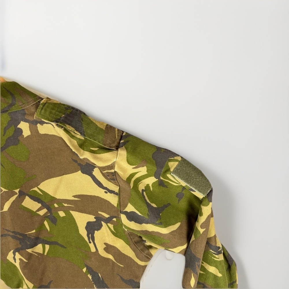 Marquardt + Schulz Military Jacket Mens XL Green Camo Dutch DPM Field Shirt 1992 - Picture 9 of 15